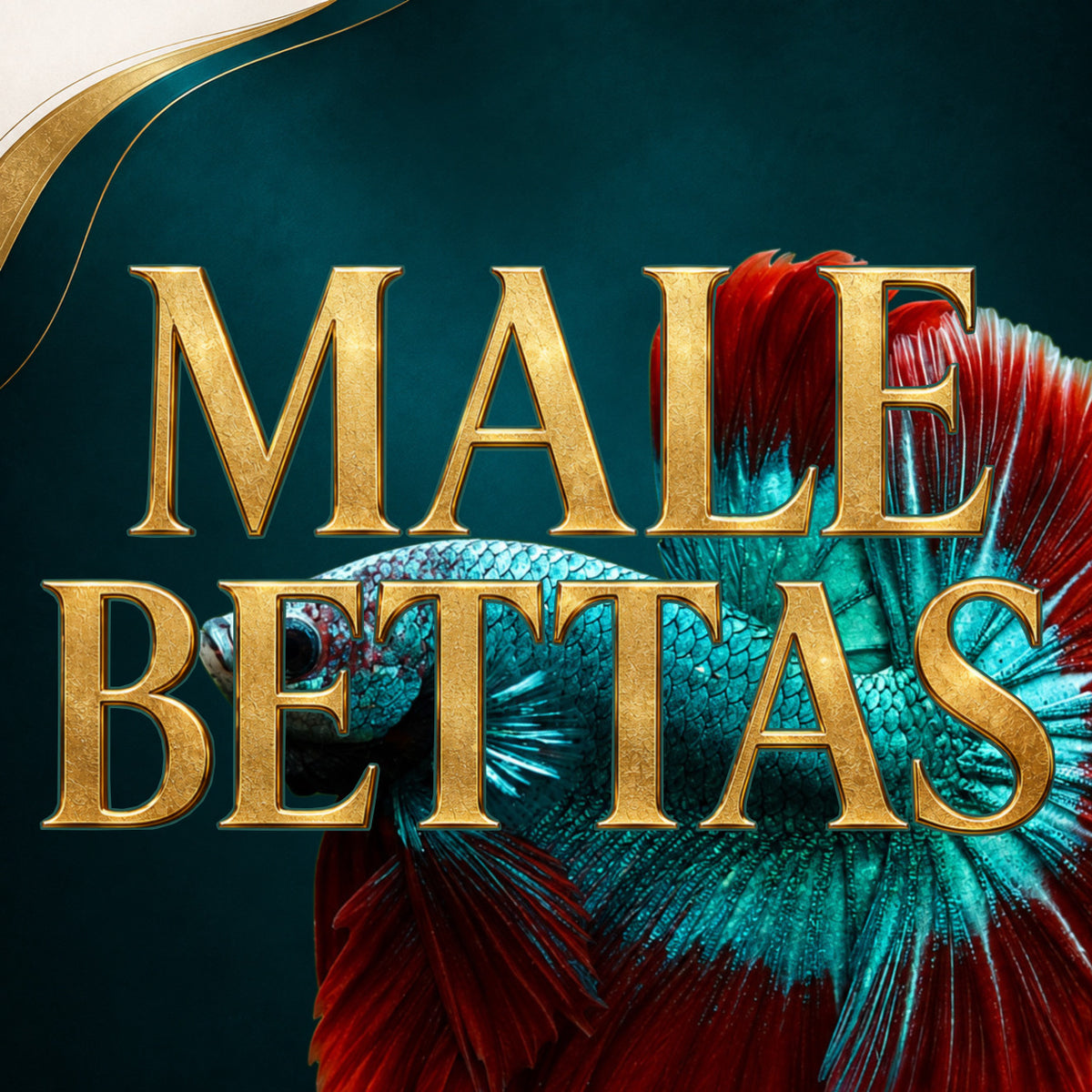 MALE BETTAS