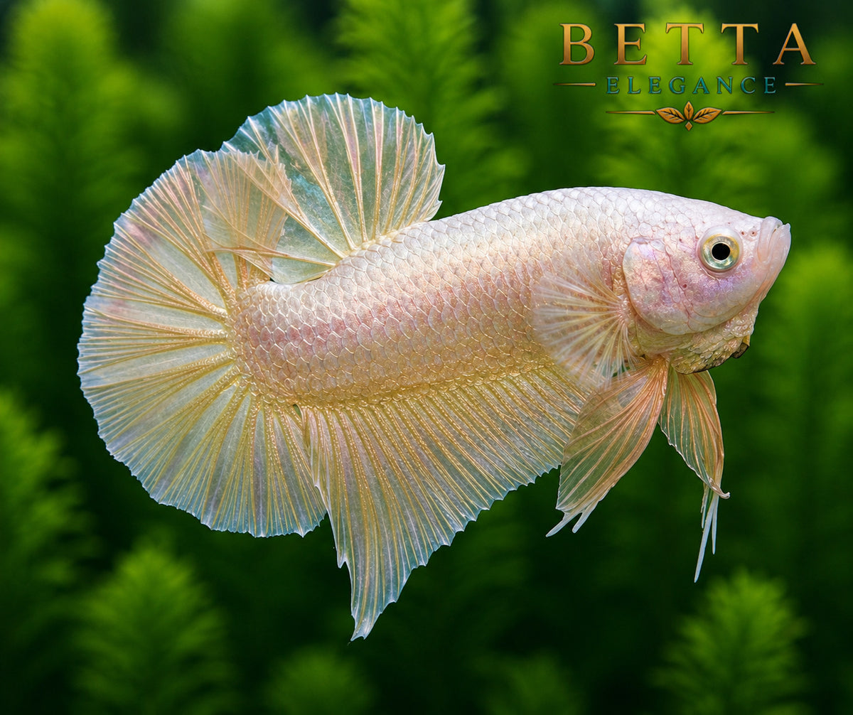 LIVE MALE BETTA / SUPER GOLD HMPK #ML0852