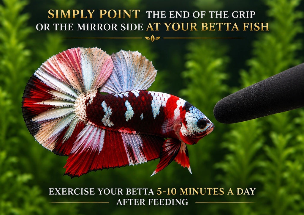 BETTA TRAINING MIRROR STICK