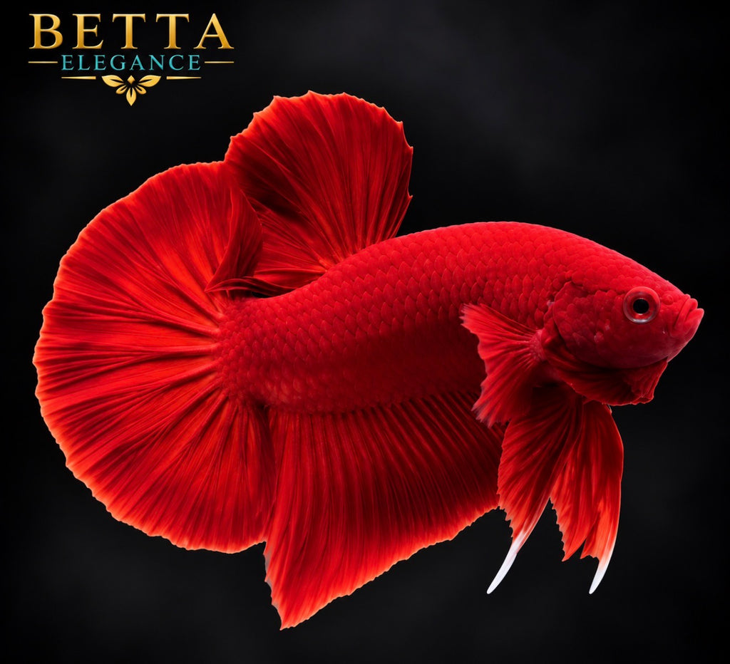LIVE MALE BETTA / Super Red HMPK #ML1242