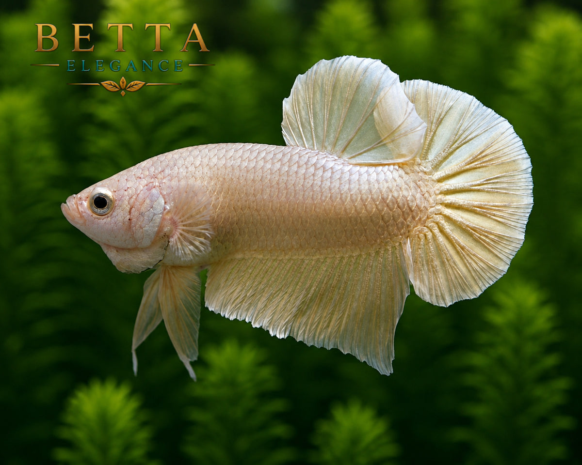 LIVE MALE BETTA / SUPER GOLD HMPK #ML0852