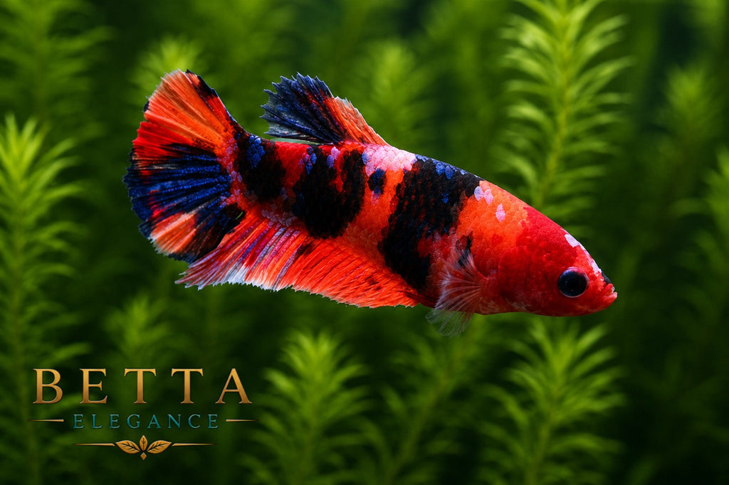 LIVE FEMALE BETTA / NEMO MULTICOLOR HMPK #FM1105