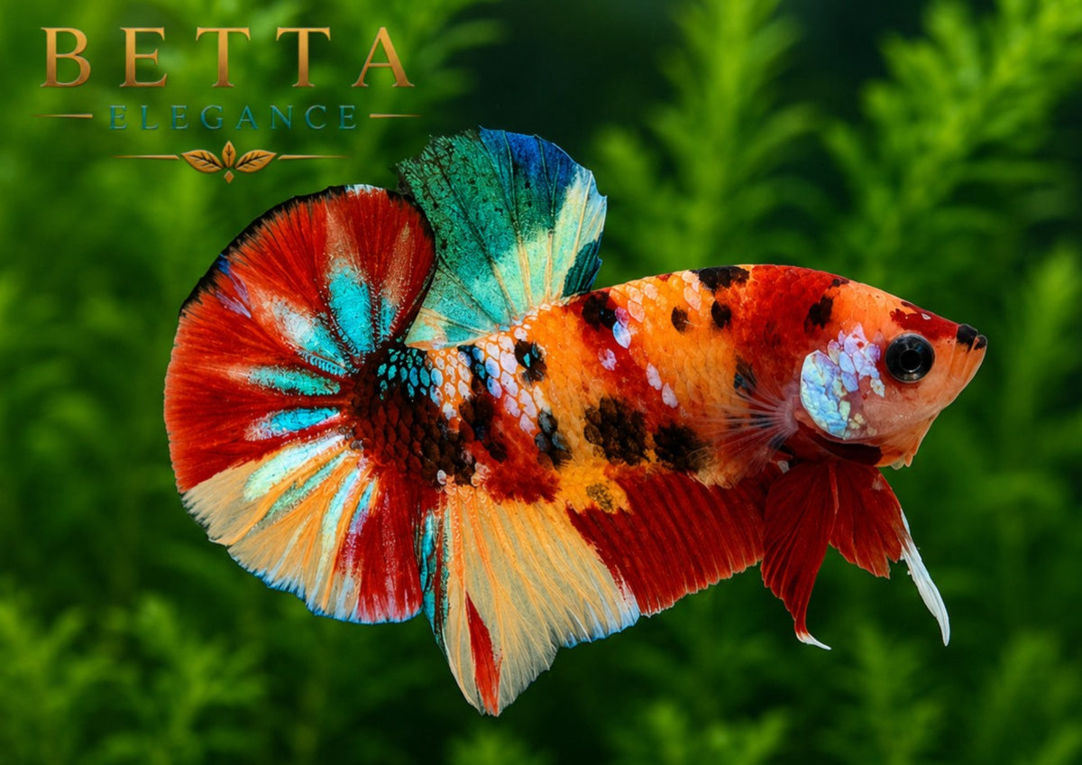 LIVE MALE BETTA / NEMO GALAXY HMPK  #ML1201